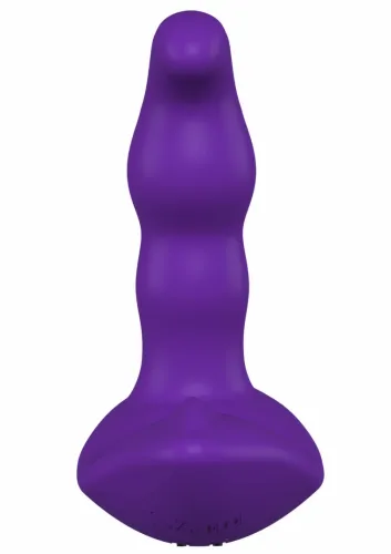 she.e.o anal stimulator vibrator z pilotem, 10 trybow, silikonowy na Arena.pl