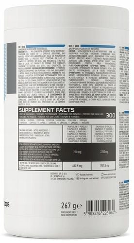 Ostrovit HMB 2250mg 300 kapsułek na Arena.pl