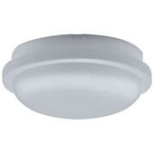 Sufitowa LAMPA natynkowa stropowa FILIP 03819 Ideus plafon OPRAWA okrągła LED 24W 4000K zewnętrzna IP54 biała