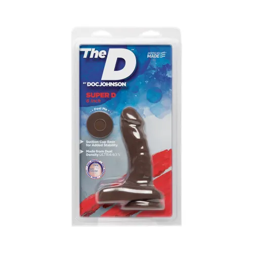 doc johnson super d z przyssawką 15 cm dwugęstościowy ultraskyn na Arena.pl