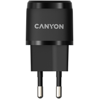 canyon ładowarka h-20-05 pd 20w usb-c czarna