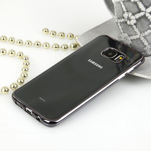 Etui Glossy Samsung S7 Edge chrom na Arena.pl