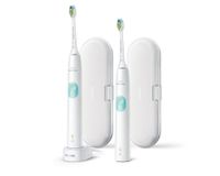 2X 2x SZCZOTECZKA SONICZNA PHILIPS SONICARE 4300 HX6807/35 WHITE BIAŁA