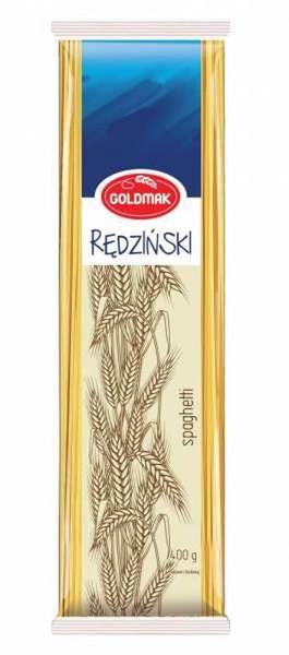 Makaron Rędziński Goldmak Spaghetti 400g zdjęcie 1