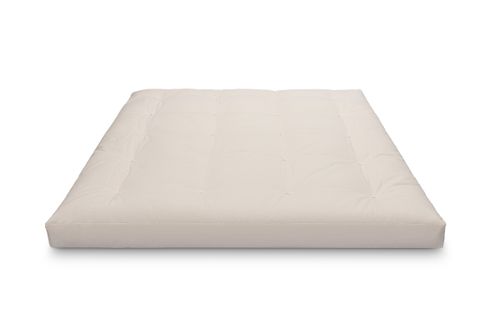 Materac 180x200 z kokosem - Pascall Futon Medium Coco - Ecru na Arena.pl