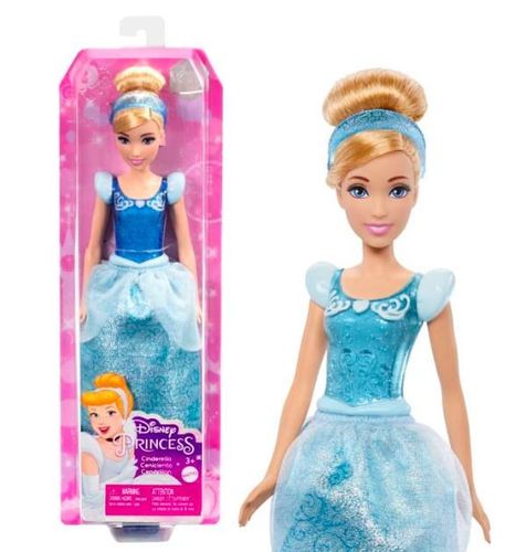 Lalka Disney Princess Kopciuszek na Arena.pl