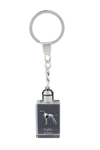 Pointer brelok kryształowy z psem Art-Dog na Arena.pl