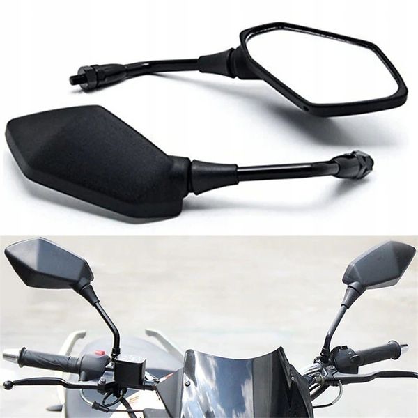 LUSTERKA MOTOCYKLOWE M10 KAWASAKI PANORAMICZNE zdjęcie 2