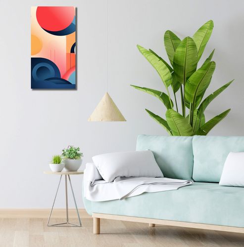 Obraz 30x60cm Geometryczne Marzenia na Arena.pl