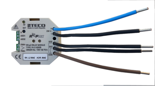 R-LC-0202B-A, 2-kanałowy moduł przekaźnikowy z 2 wejściami uniwersalnymi na Arena.pl