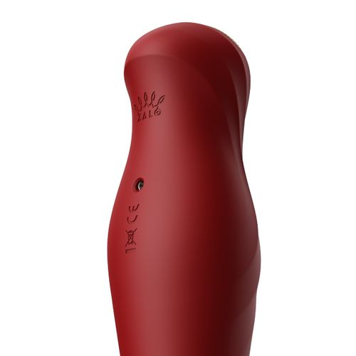 Zalo King Vibrating Thruster Wine Red na Arena.pl