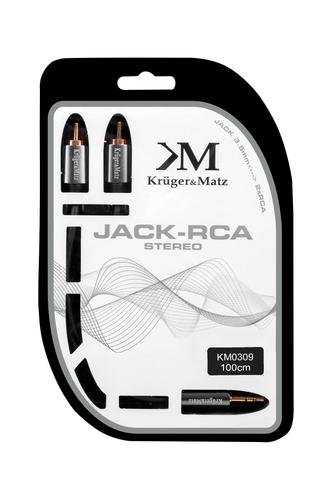 Kabel Jack - RCA Kruger&Matz 100 cm na Arena.pl