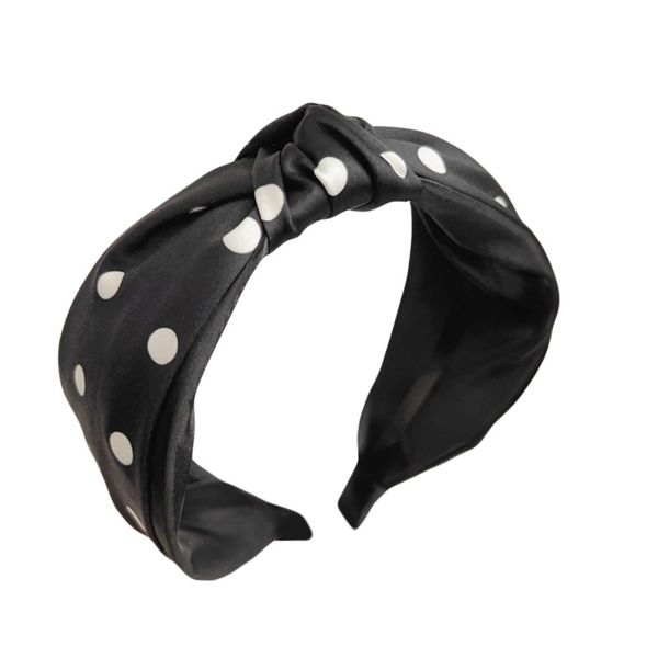Opaska Do Włosów Simple Kropki O496 zdjęcie 1