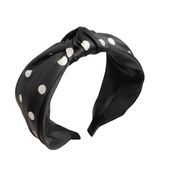 Opaska Do Włosów Simple Kropki O496