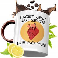 Kubek Bordowy Zabawny Na Urodziny Prezent