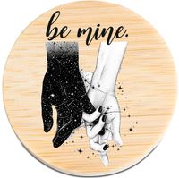 OTWIERACZ do piwa DREWNIANY magnes personalizacja PREZENT NA WALENTYNKI