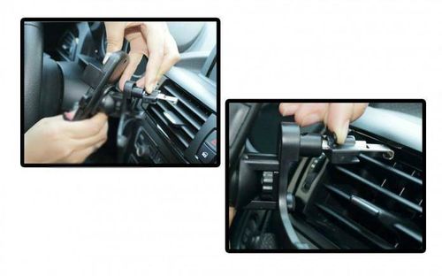 Samochodowy uchwyt na KRATKĘ NAWIEWU ONE CLICK na Arena.pl