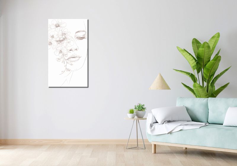 Obraz 50x90cm Kwitnąca Imersja zdjęcie 2