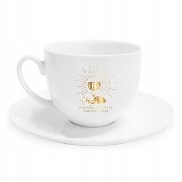 Prezent Na Komunię Świętą Podziękowanie Upominek Filiżanka Dla Ojca Matki na Arena.pl