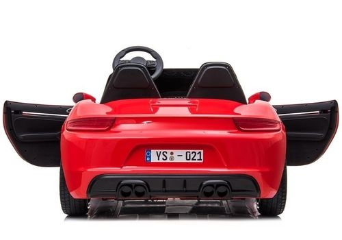 Auto na akumulator YSA021A Czerwony Lakierowany na Arena.pl