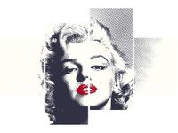 OBRAZ PORTRET MARILYN MONROE