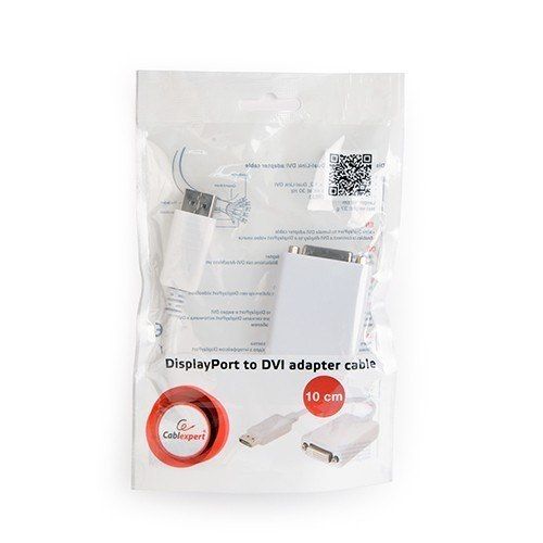 Adapter DisplayPort v1.2/DualLinkDVI/biały na Arena.pl
