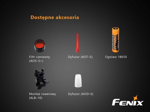 Latarka diodowa Fenix RC11 na Arena.pl