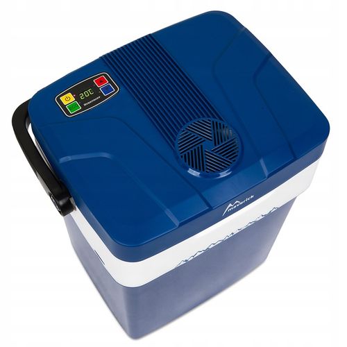 LODÓWKA TURYSTYCZNA 32L SAMOCHODOWA AGREGAT 12-230V LCD USB FUNKCJA GRZANIA na Arena.pl