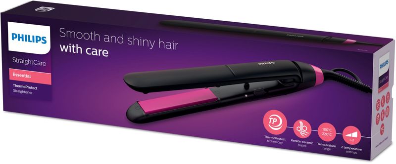 Prostownica Philips ThermoProtect BHS375/00 zdjęcie 16