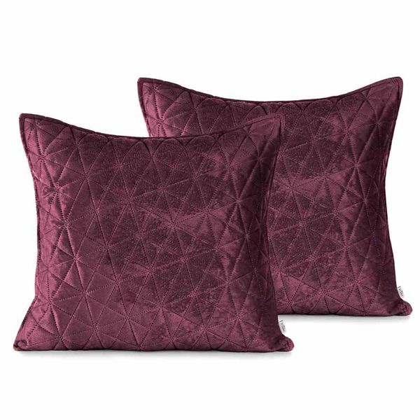 CUS/AH/LAILA/BERRY+MAUVE/45X45*2 zdjęcie 1
