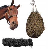 Siatka na siano, dla koni, alpak York z drobnymi oczkami do boksu