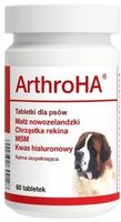 ArthroHA MSM kwas hialuronowy chrząstka rekina NA STAWY DLA PSA 60 tab.