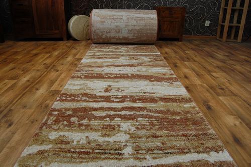 Chodnik SHADOW 9368 gold / rust 80 cm na Arena.pl