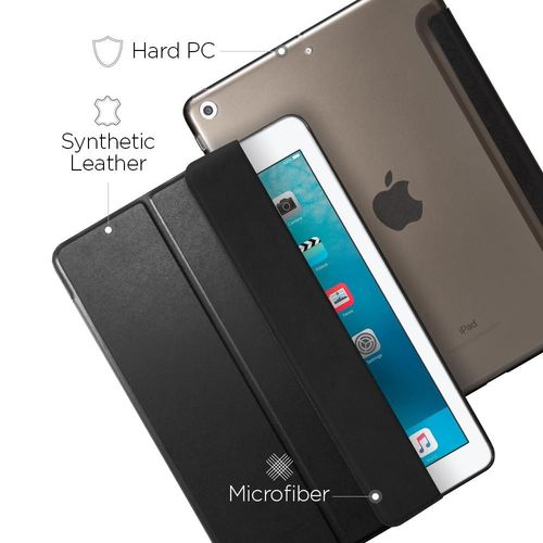 Etui Spigen Smart Fold Ipad 9.7 2017/2018 Black na Arena.pl