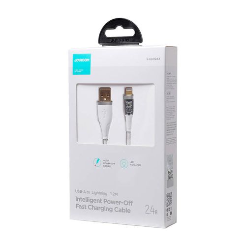 kabel do usb-a / lightning / 2.4a / 1.2m joyroom s-ul012a3 (biały) na Arena.pl