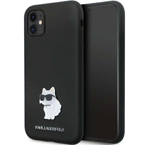 Etui Karl Lagerfeld do iPhone 11, iPhone XR, Czarny zdjęcie 1