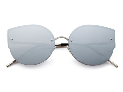 okulary LUSTRZANE CAT EYE na Arena.pl