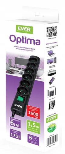 LISTWA EVER OPTIMA 5m T/LZ08-OPT050/0000 na Arena.pl