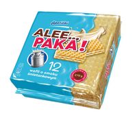 Apetitki Wafle śmietankowe Polskie Smaki 270 g