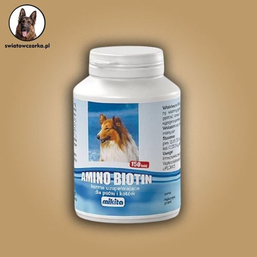 AMINO-BIOTIN 150 TABL. na Arena.pl