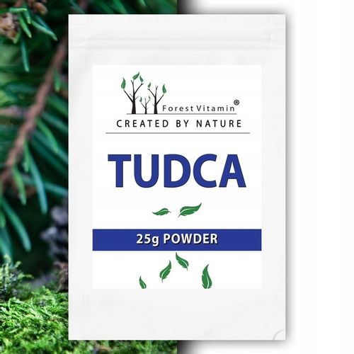 TUDCA 25g KWAS TAUROURSODEOKSYCHOLOWY CZYSTY PROSZEK na Arena.pl