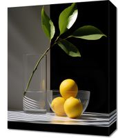 Obraz 40x50cm Cytrusowa Aranżacja