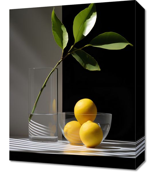 Obraz 40x50cm Cytrusowa Aranżacja zdjęcie 1