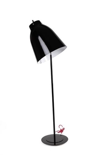 Lampa podłogowa Bell czarna D2 na Arena.pl