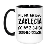 Duży Biało-Czarny 450 ml