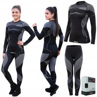 Bielizna Odzież Termoaktywna Termiczna Damska Z Systemem COOLMAX PRO