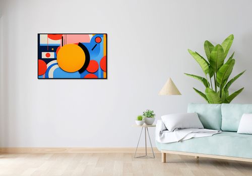 Plakat 91,5x60cm Kalejdoskop Emocji na Arena.pl