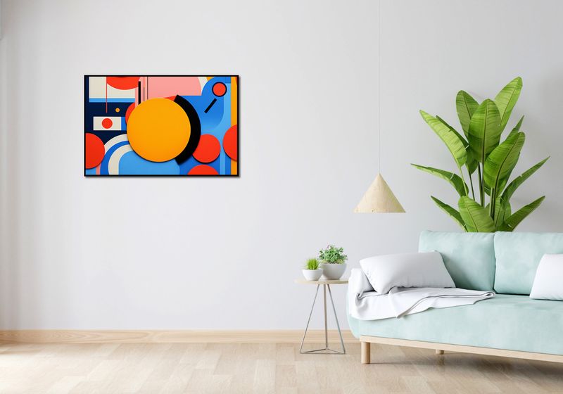 Plakat 91,5x60cm Kalejdoskop Emocji zdjęcie 4