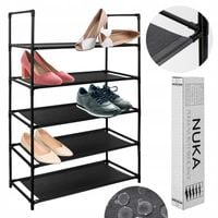 PÓŁKA NA BUTY STOJAK REGAŁ SZAFKA 5 POZIOMÓW MOCNA ORGANIZER NA BUTY
