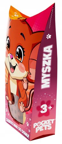 Marioinex Mini Waffle POCKET PETS - zestaw MYSZKA / MYSZ na Arena.pl